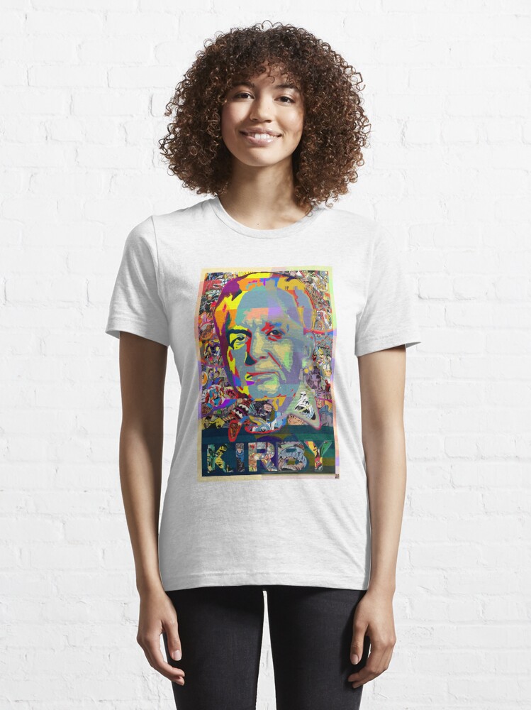 jack kirby tshirt