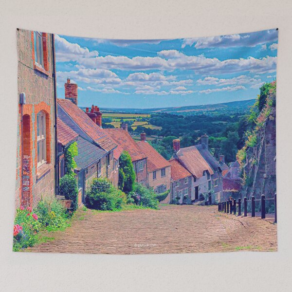 Item preview, Shaftesbury, England - Fine Art Collection designed and sold by plzLOOK.