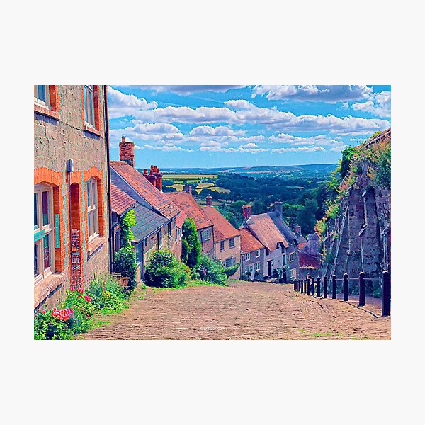 Shaftesbury, England - Fine Art Collection Photographic Print