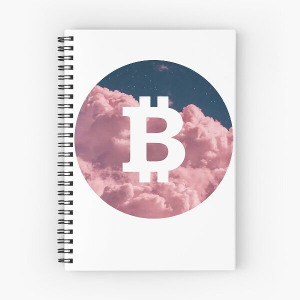 Artikelvorschau, Bitcoin-Wolken entworfen und verkauft von Artenas.