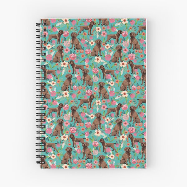 Item preview, pudelpionter dogs floral pattern - vintage florals, doggo, pudelpointer designed and sold by PetFriendly.