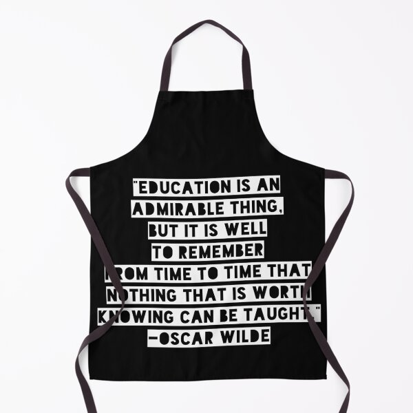 Item preview, Oscar Wilde Quote designed and sold by EvolutionWisdom.