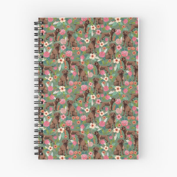 Item preview, pudelpionter dogs floral pattern - vintage florals, doggo, pudelpointer designed and sold by PetFriendly.