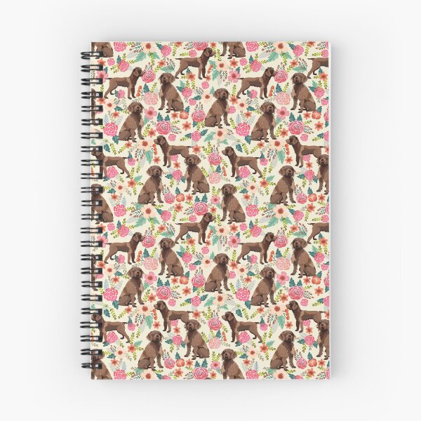 Item preview, pudelpionter dogs floral pattern - vintage florals, doggo, pudelpointer designed and sold by PetFriendly.