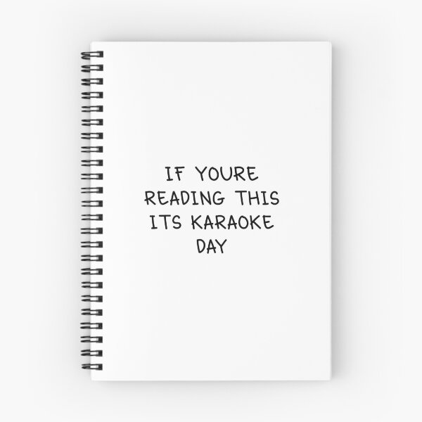 Item preview, Karaoke Day. designed and sold by orlumbuspirate.