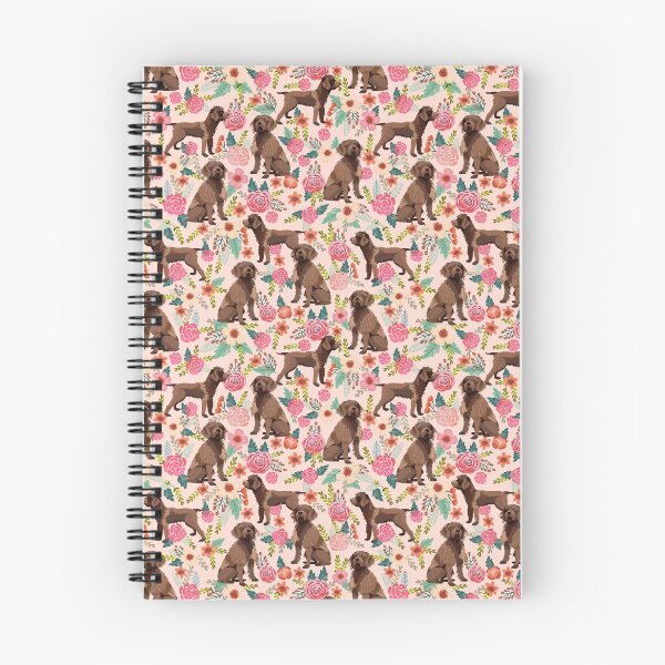 Item preview, pudelpionter dogs floral pattern - vintage florals, doggo, pudelpointer designed and sold by PetFriendly.