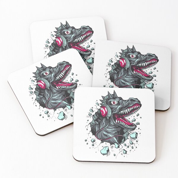 Item preview, Dinosaur so wild music T-shirt designed and sold by Kabella-.