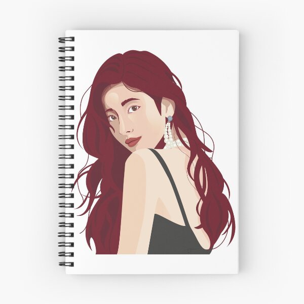 Item preview, Bae Suzy Portrait Illustration designed and sold by yselle.