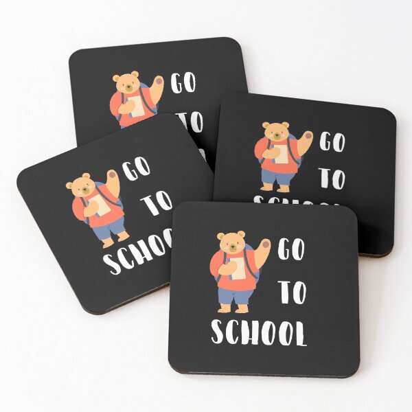 Item preview, BEAR GO TO SHCOOL designed and sold by ussamal3.