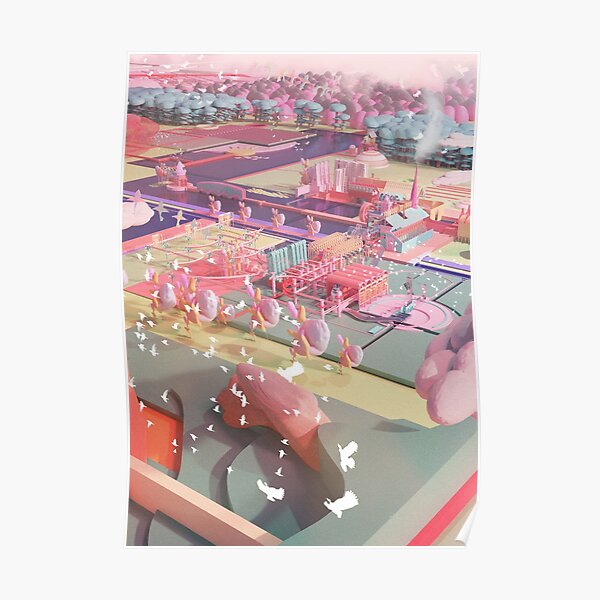 OF ROBBERS, KITES AND PAPER GARDENS Poster