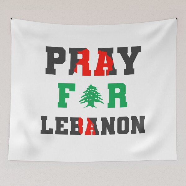 Aperçu de l'œuvre Pray for Lebanon créée et vendue par mahdi jahour.