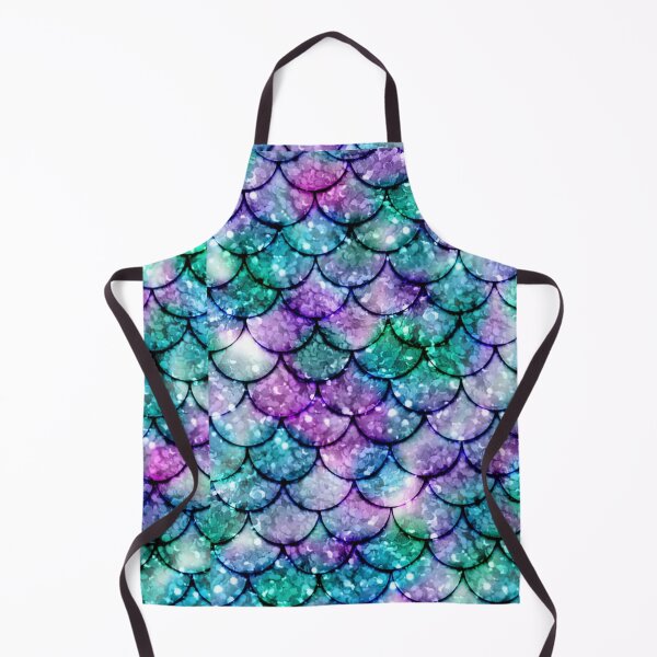Item preview, glitter mermaid scales designed and sold by TopDesignArt.