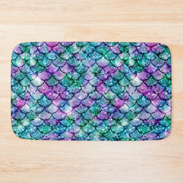 Item preview, glitter mermaid scales  designed and sold by TopDesignArt.