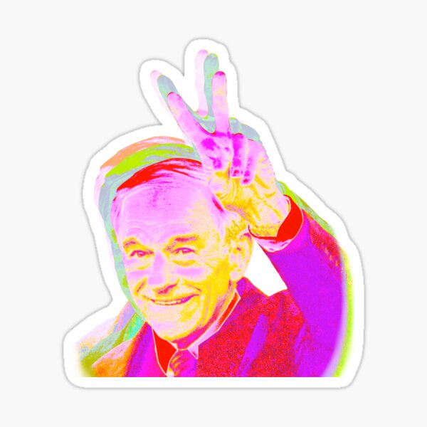 Ron Paul Sticker