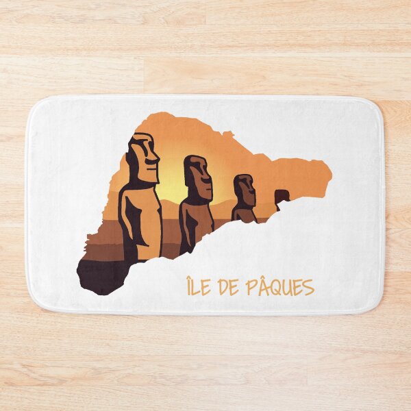 Item preview, Easter Island - Moai designed and sold by LeCoinduCagou.
