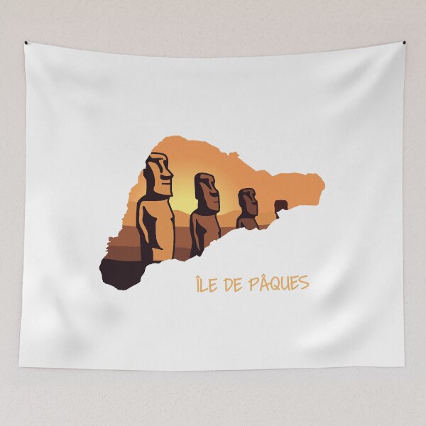Item preview, Easter Island - Moai designed and sold by LeCoinduCagou.