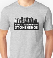 What's the meaning of stonehenge ? Unisex T-Shirt