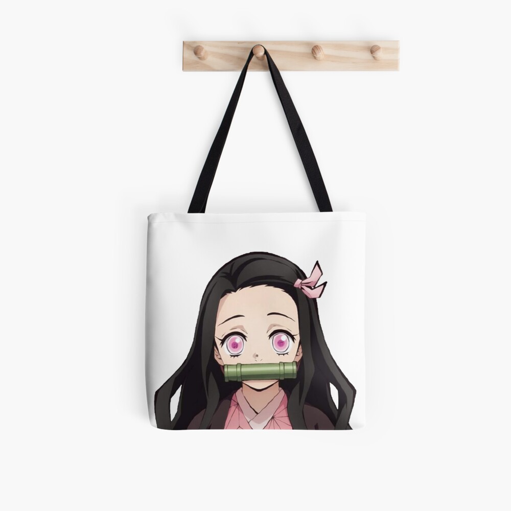 Demon Slayer Kimetsu no Yaiba Kamado Nezuko Canvas Bag Shoulder bags Handbag A