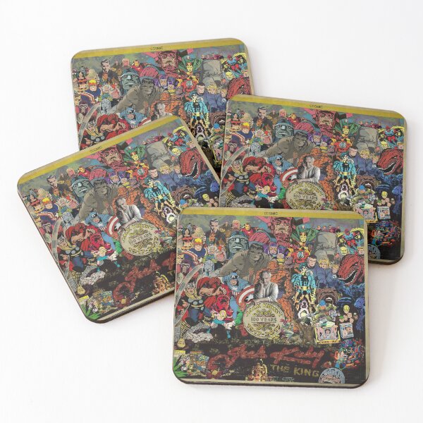 Item preview, Jack Kirby / Sgt Pepper designed and sold by RussellPayne.
