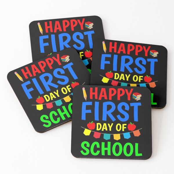 Item preview, Happy First Day Of School 2020 Gift Great School designed and sold by naworas.