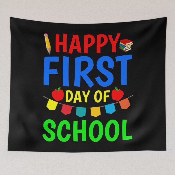 Item preview, Happy First Day Of School 2020 Gift Great School designed and sold by naworas.