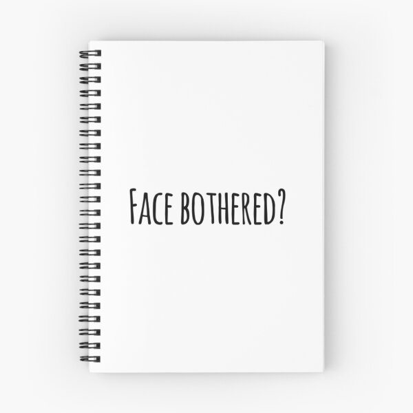 Item preview, Face bothered? designed and sold by FunnyTVUK.