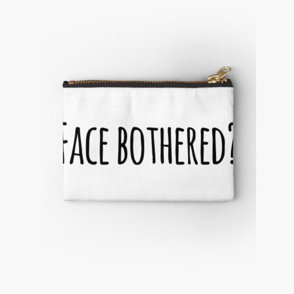Item preview, Face bothered? designed and sold by FunnyTVUK.