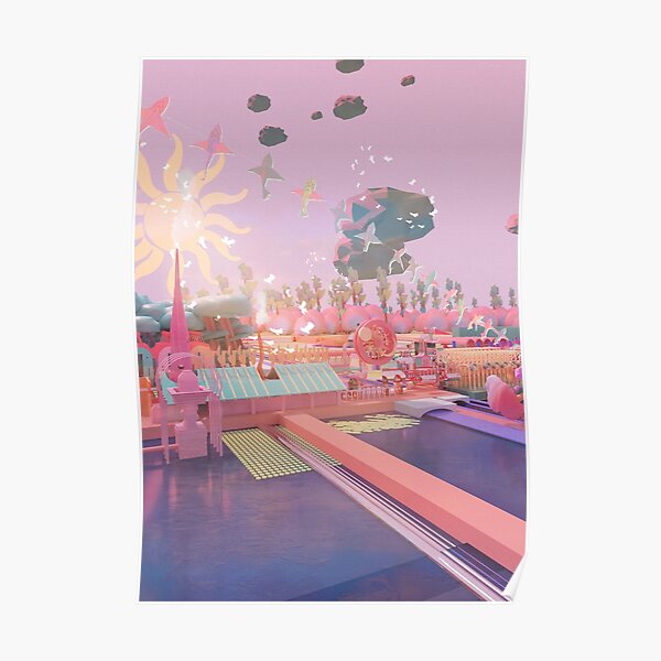 OF ROBBERS, KITES AND PAPER GARDENS II Poster
