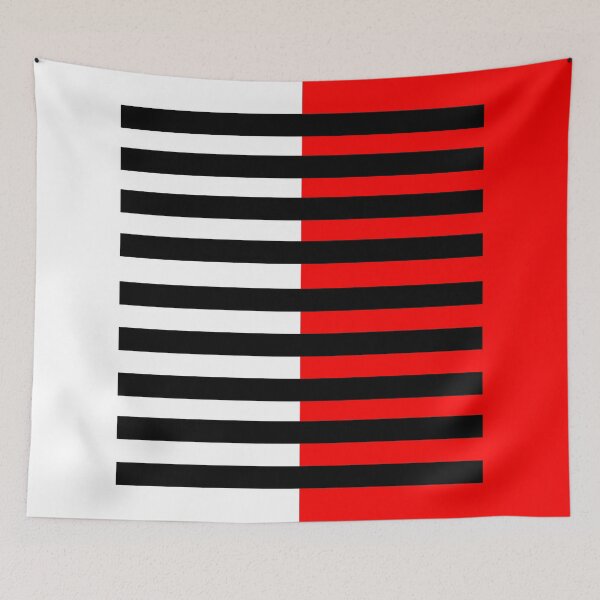 Item preview, geometric modern art design designed and sold by pauloneill-art.