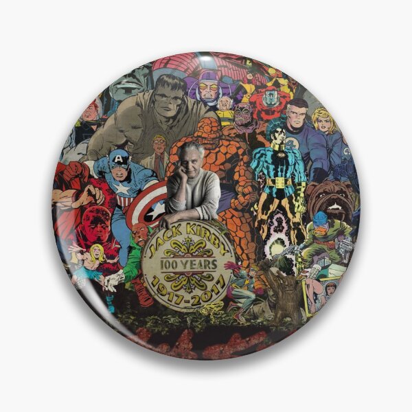 Item preview, Jack Kirby / Sgt Pepper designed and sold by RussellPayne.