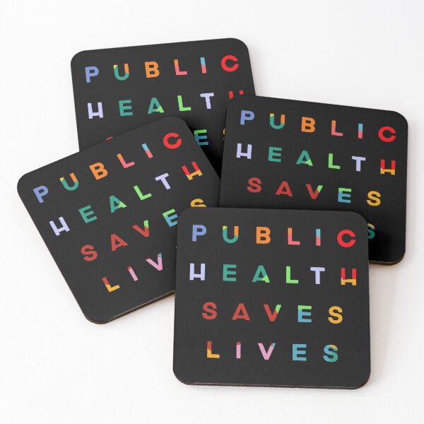 Item preview, Public Health Saves Lives designed and sold by PlagueyCat.