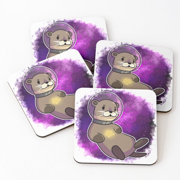 Item preview, Space Otter designed and sold by lindepet.