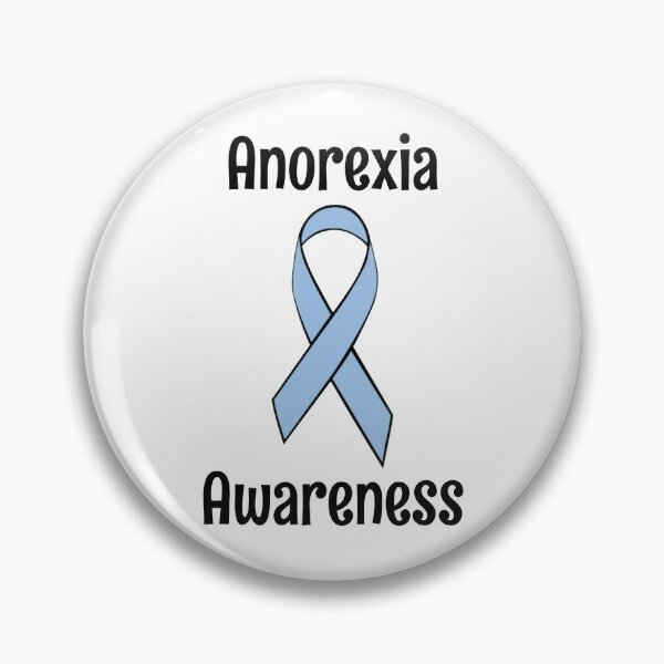 Item preview, Anorexia Awareness Ribbon designed and sold by DivineDesigns11.