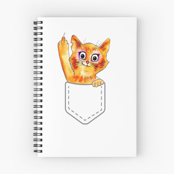 Item preview, Cat in my pocket designed and sold by nemfisart.