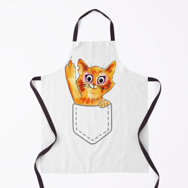 Item preview, Cat in my pocket designed and sold by nemfisart.