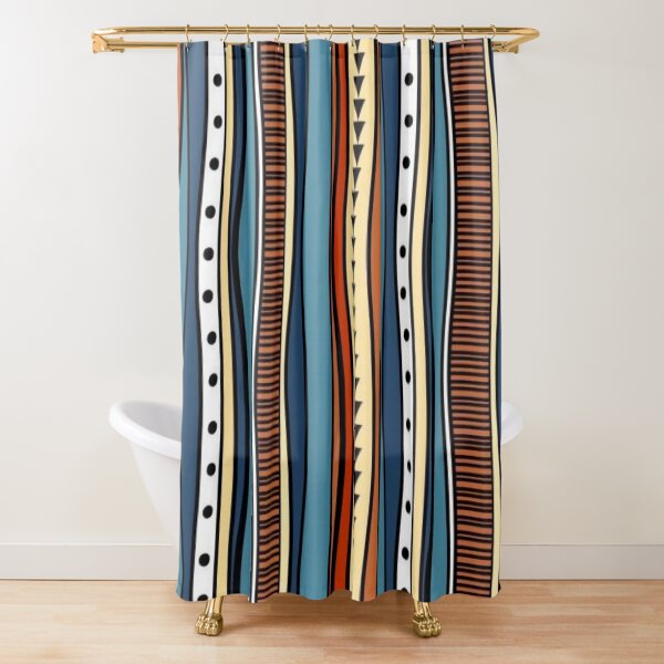 Item preview, African Tribal Colorful Pattern designed and sold by DopeTops.