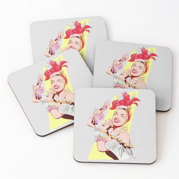 Item preview, Carmen Miranda - An illustration by Paul Cemmick designed and sold by TIGERDAVER.