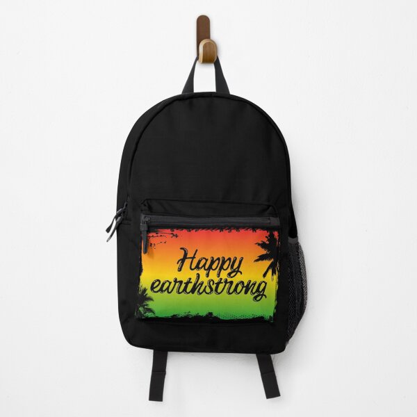 Item preview, Happy Earthstrong Jamaican Rasta Birthday Slang designed and sold by HotHibiscus.