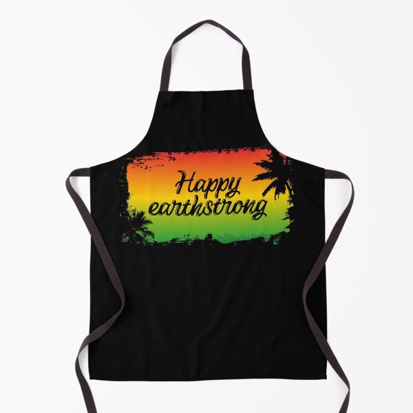 Item preview, Happy Earthstrong Jamaican Rasta Birthday Slang designed and sold by HotHibiscus.