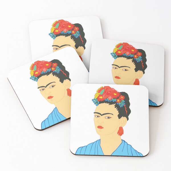 Item preview, Frida in Blue designed and sold by fridalove20.