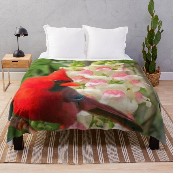 Item preview, RED CARDINAL designed and sold by Marie Leblanc.