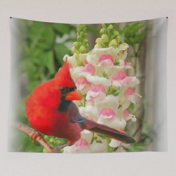 Item preview, RED CARDINAL designed and sold by Marie Leblanc.