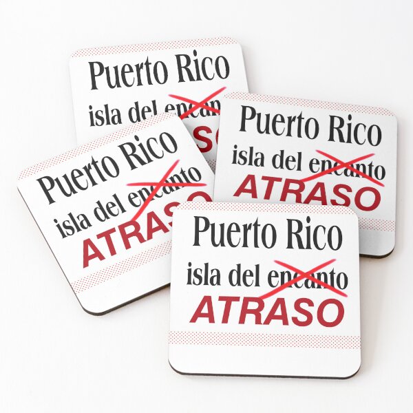 Item preview, Puerto rico isla del atraso designed and sold by E-Ocasio.