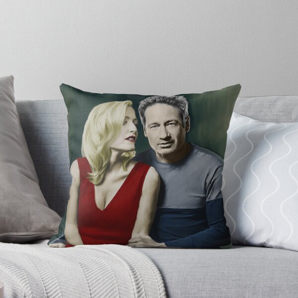 Artikelvorschau, Gillian Anderson und David Duchovny entworfen und verkauft von altaircolin.