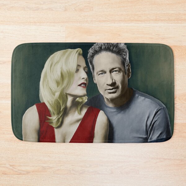 Item preview, Gillian Anderson and David Duchovny designed and sold by altaircolin.