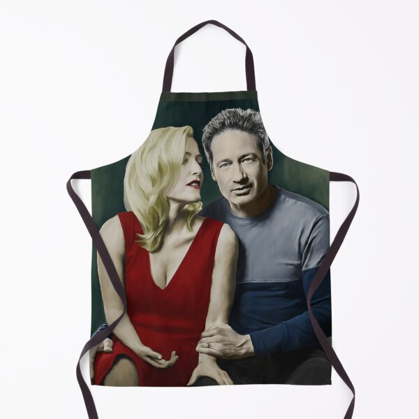 Item preview, Gillian Anderson and David Duchovny designed and sold by altaircolin.