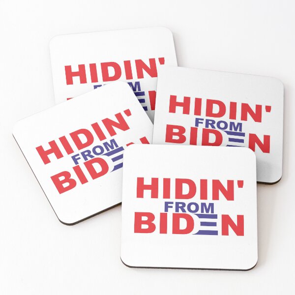 Item preview,  hidin' from biden designed and sold by hattan119.