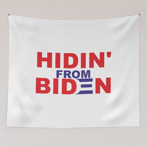 Item preview,  hidin' from biden designed and sold by hattan119.