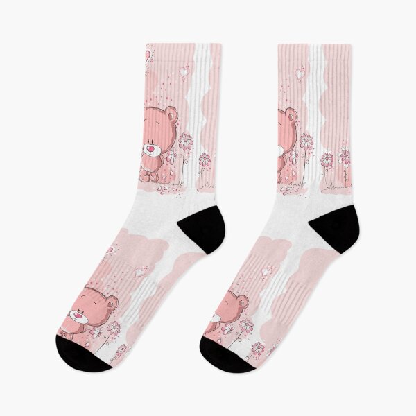 Item preview, Bear in pink world. designed and sold by ussamal3.