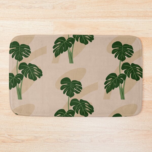Item preview, Monstera plant leaves, illustration art designed and sold by AnuKumariVerma.